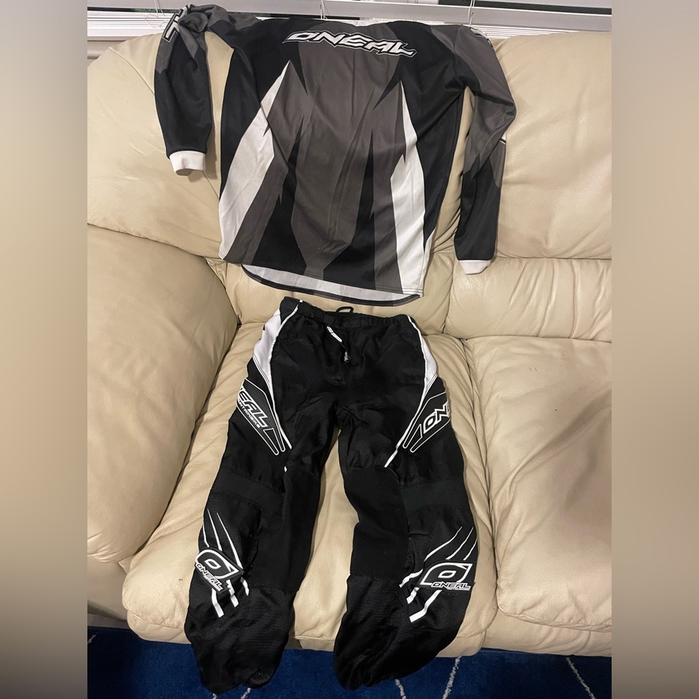 motocross/bmx riding gear young adult / kid